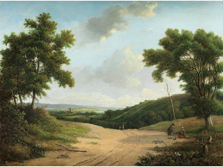 Coenraad Alexander Weerts, 1782 Deventer – 1846 Den Haag